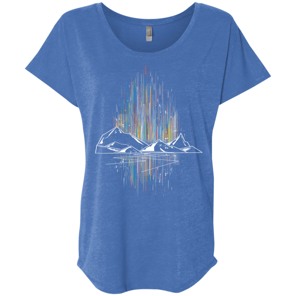 Aurora Triblend Dolman Sleeve