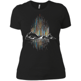 T-Shirts Black / X-Small Aurora Women's Premium T-Shirt