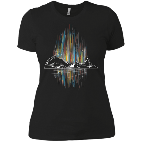 T-Shirts Black / X-Small Aurora Women's Premium T-Shirt