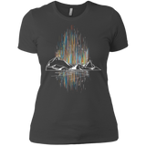 T-Shirts Heavy Metal / X-Small Aurora Women's Premium T-Shirt