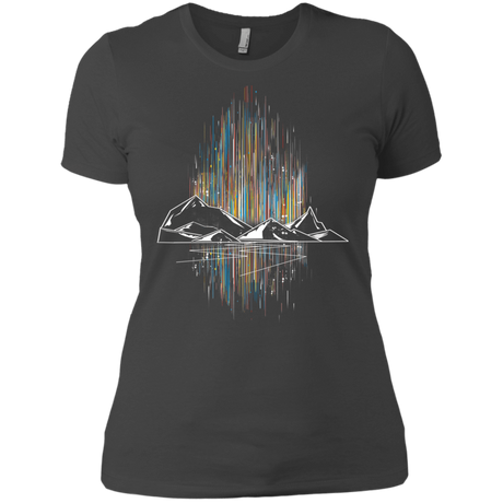 T-Shirts Heavy Metal / X-Small Aurora Women's Premium T-Shirt