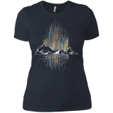 T-Shirts Indigo / X-Small Aurora Women's Premium T-Shirt