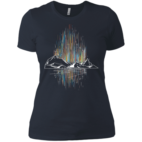 T-Shirts Indigo / X-Small Aurora Women's Premium T-Shirt