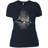 T-Shirts Midnight Navy / X-Small Aurora Women's Premium T-Shirt