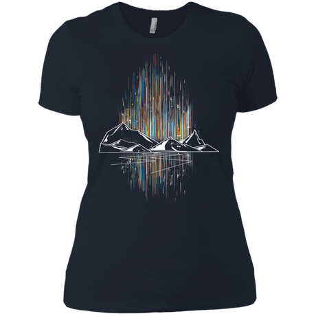 T-Shirts Midnight Navy / X-Small Aurora Women's Premium T-Shirt