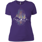 T-Shirts Purple Rush/ / X-Small Aurora Women's Premium T-Shirt