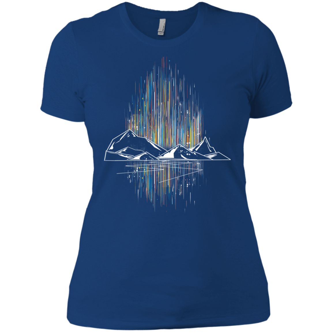T-Shirts Royal / X-Small Aurora Women's Premium T-Shirt