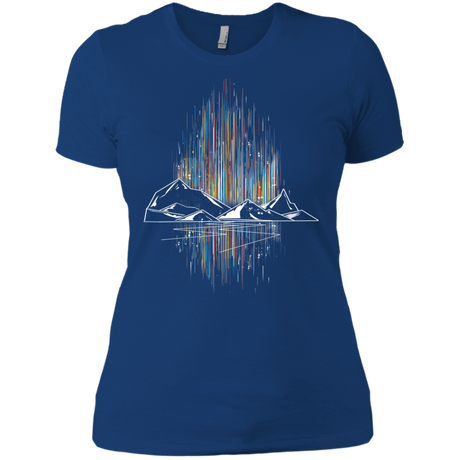 T-Shirts Royal / X-Small Aurora Women's Premium T-Shirt