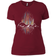 T-Shirts Scarlet / X-Small Aurora Women's Premium T-Shirt