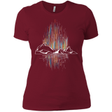 T-Shirts Scarlet / X-Small Aurora Women's Premium T-Shirt