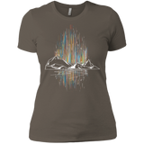 T-Shirts Warm Grey / X-Small Aurora Women's Premium T-Shirt
