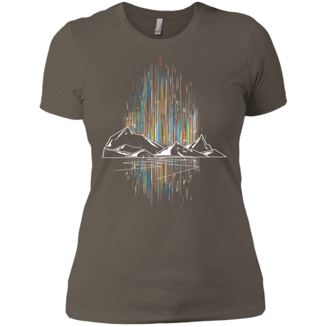 T-Shirts Warm Grey / X-Small Aurora Women's Premium T-Shirt