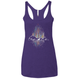 Aurora Women's Triblend Racerback Tank