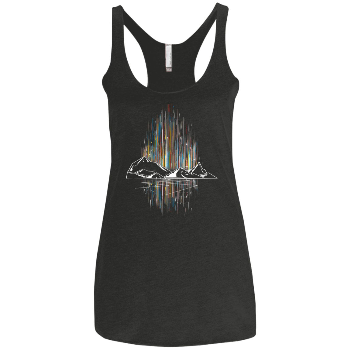 Aurora Women's Triblend Racerback Tank