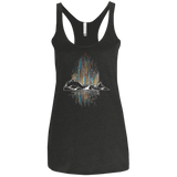 Aurora Women's Triblend Racerback Tank