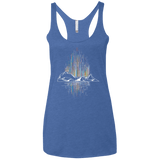 Aurora Women's Triblend Racerback Tank