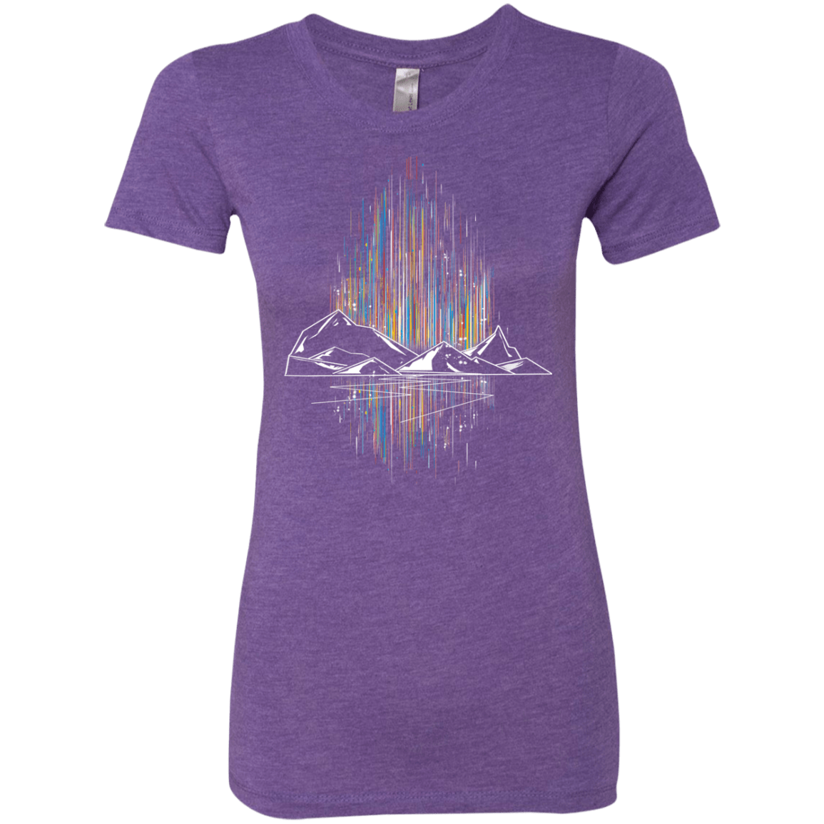 Aurora Women's Triblend T-Shirt