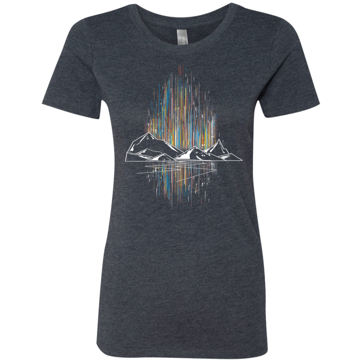 Aurora Women's Triblend T-Shirt