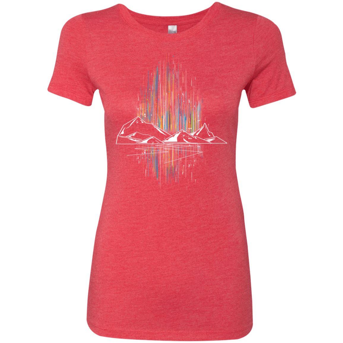 Aurora Women's Triblend T-Shirt