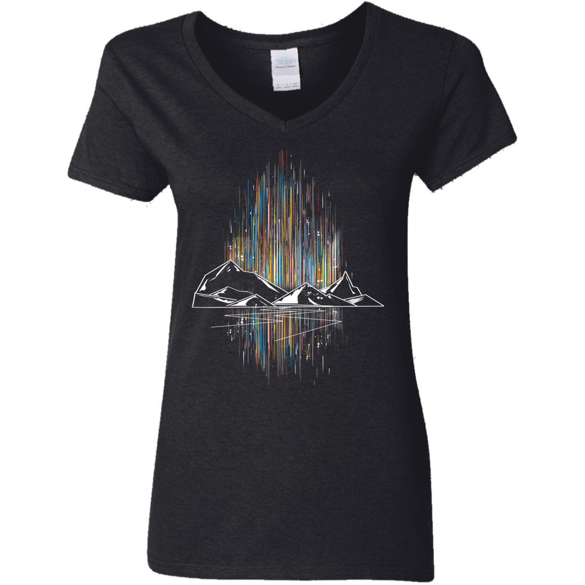 Aurora Women's V-Neck T-Shirt