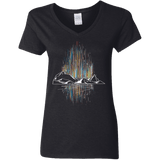 Aurora Women's V-Neck T-Shirt