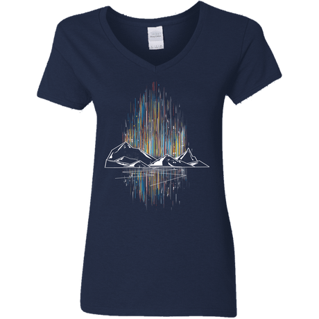 Aurora Women's V-Neck T-Shirt