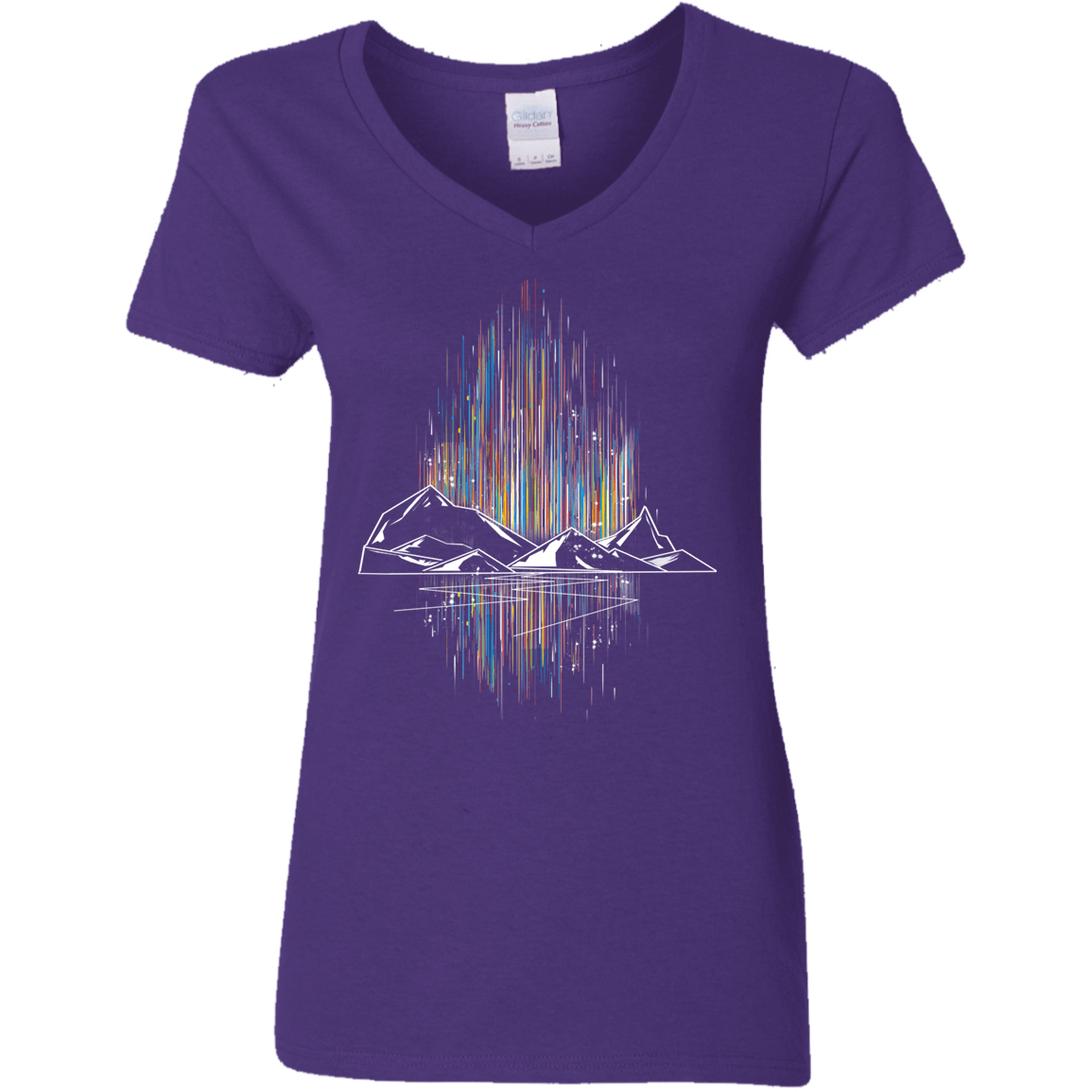 Aurora Women's V-Neck T-Shirt