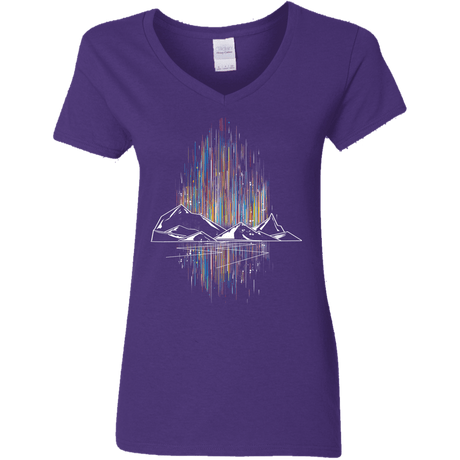 Aurora Women's V-Neck T-Shirt