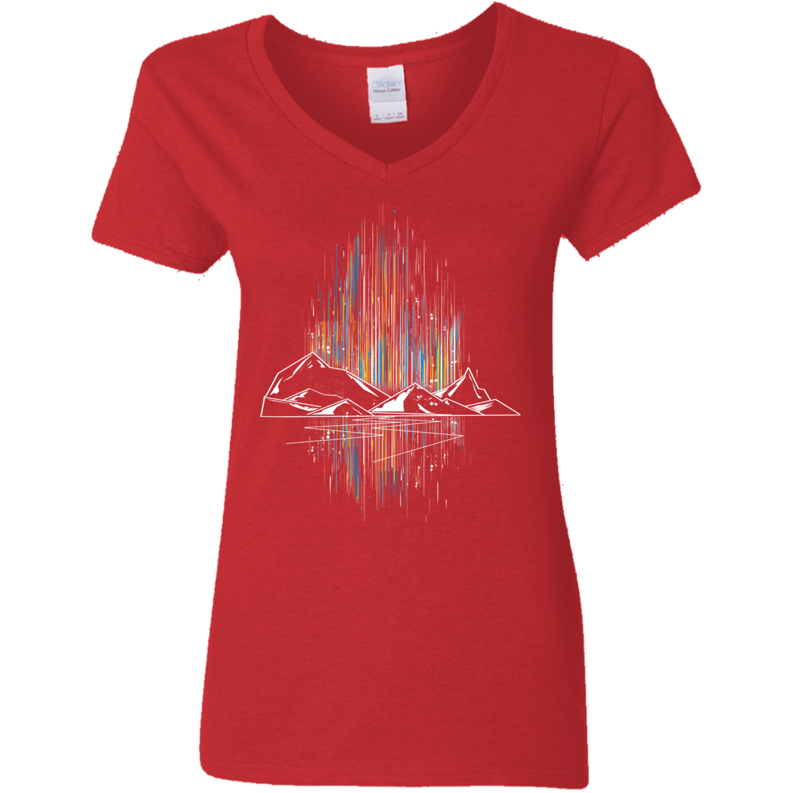 Aurora Women's V-Neck T-Shirt