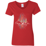 Aurora Women's V-Neck T-Shirt