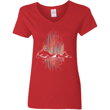 Aurora Women's V-Neck T-Shirt