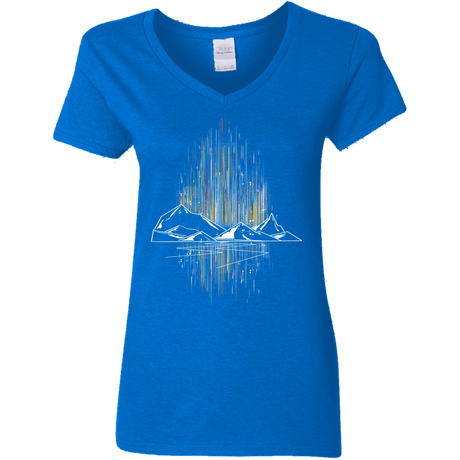 Aurora Women's V-Neck T-Shirt