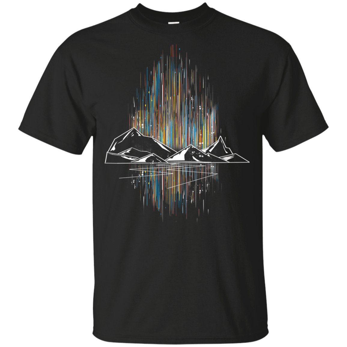 T-Shirts Black / YXS Aurora Youth T-Shirt