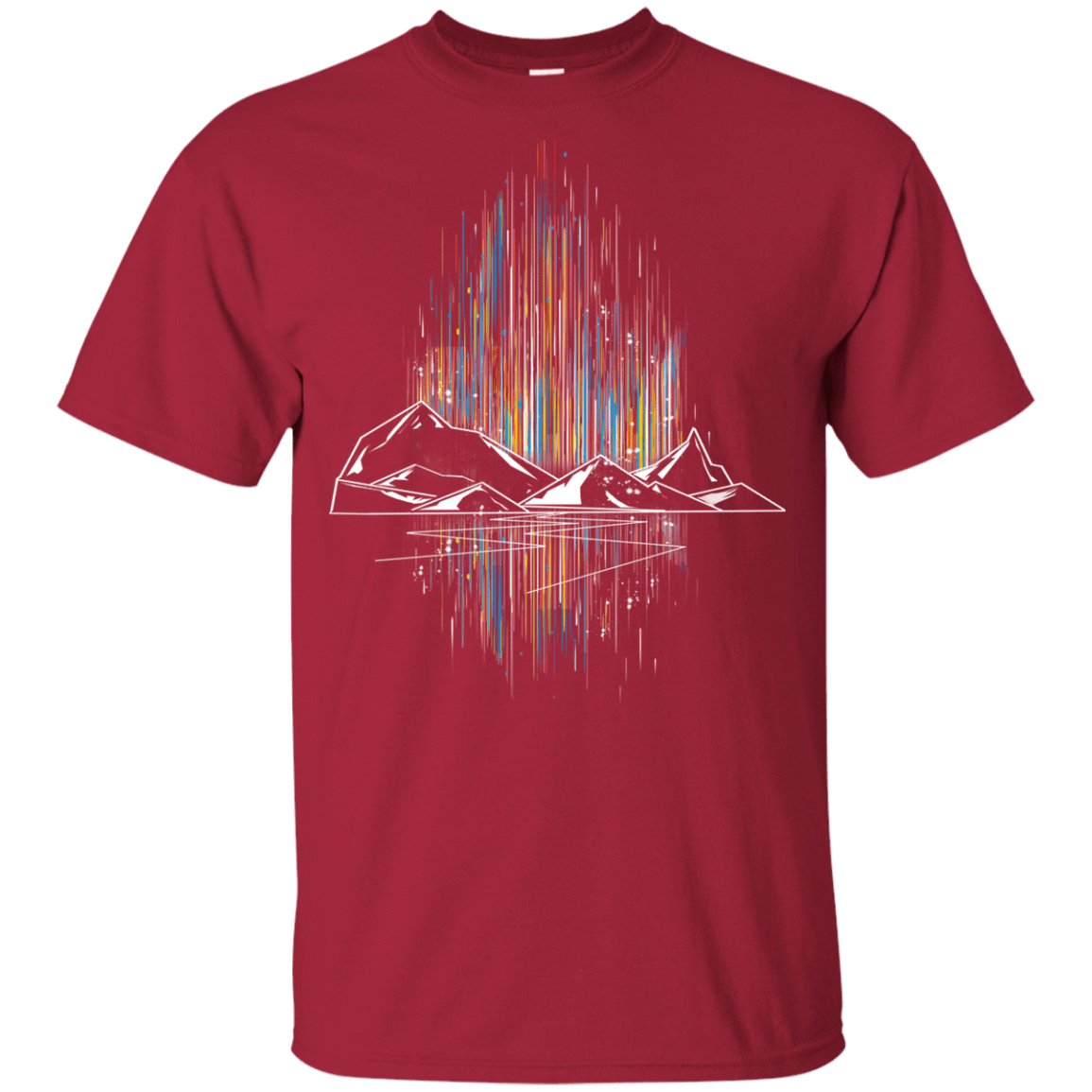 T-Shirts Cardinal / YXS Aurora Youth T-Shirt