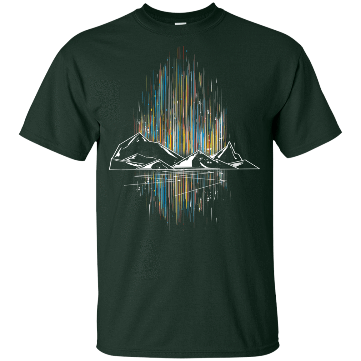 T-Shirts Forest / YXS Aurora Youth T-Shirt