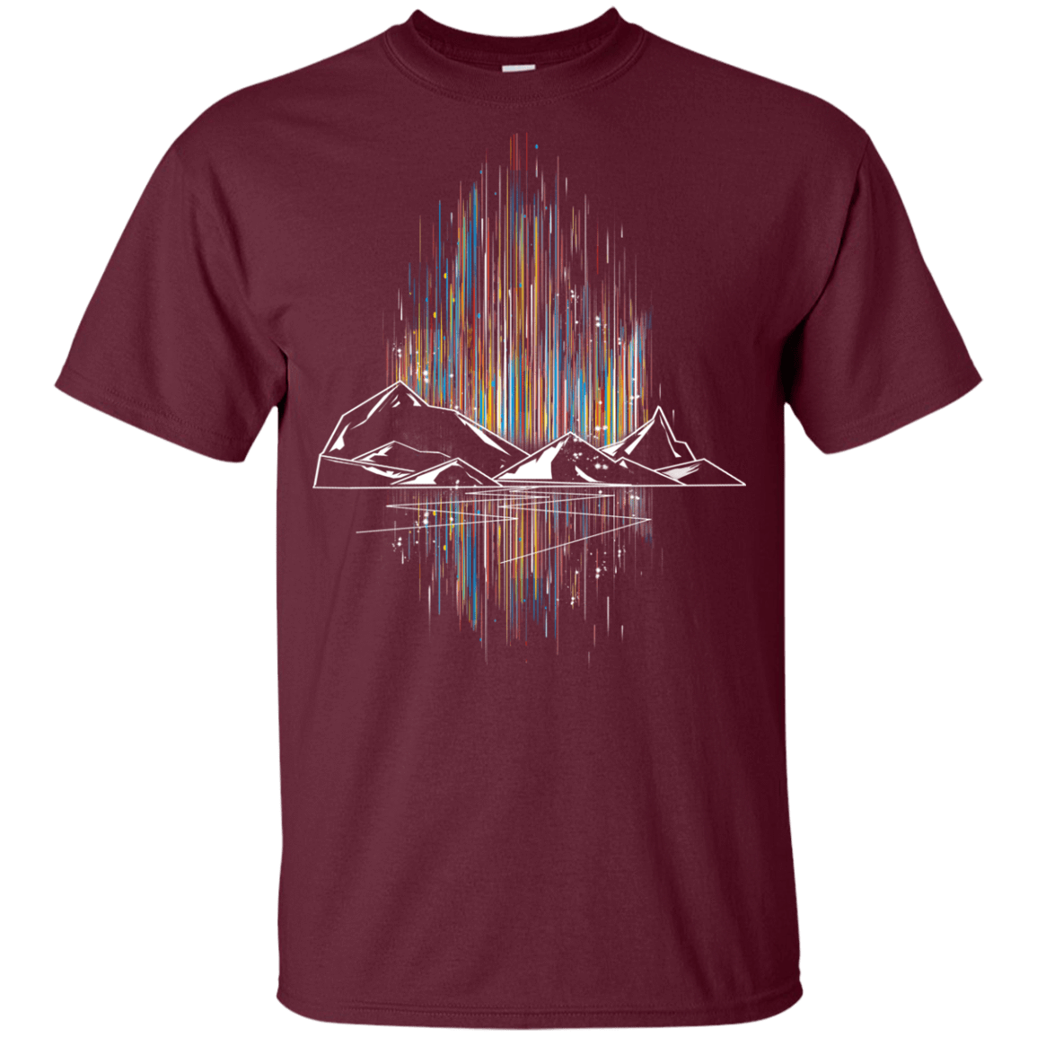 T-Shirts Maroon / YXS Aurora Youth T-Shirt