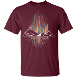 T-Shirts Maroon / YXS Aurora Youth T-Shirt