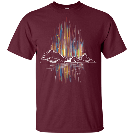 T-Shirts Maroon / YXS Aurora Youth T-Shirt