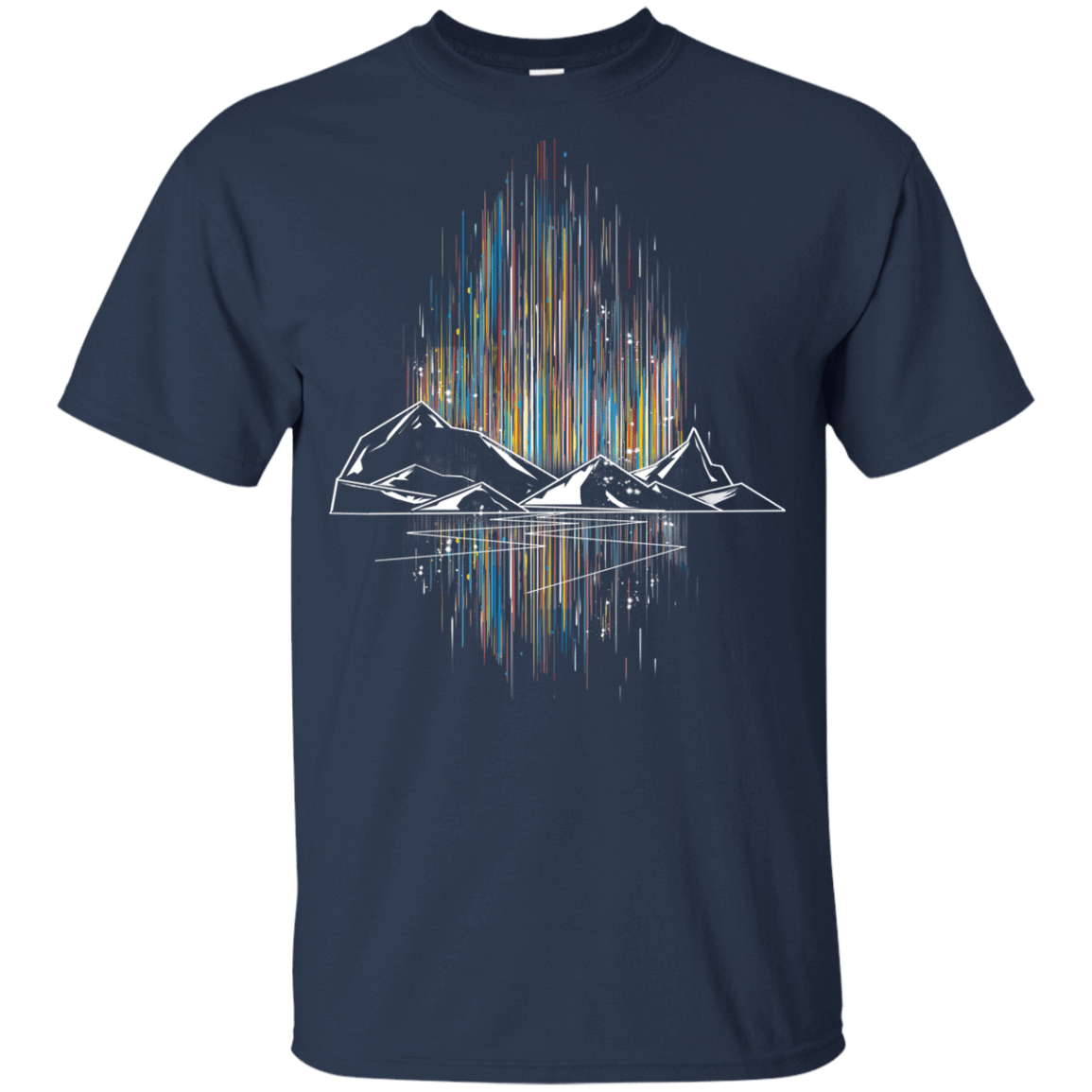 T-Shirts Navy / YXS Aurora Youth T-Shirt