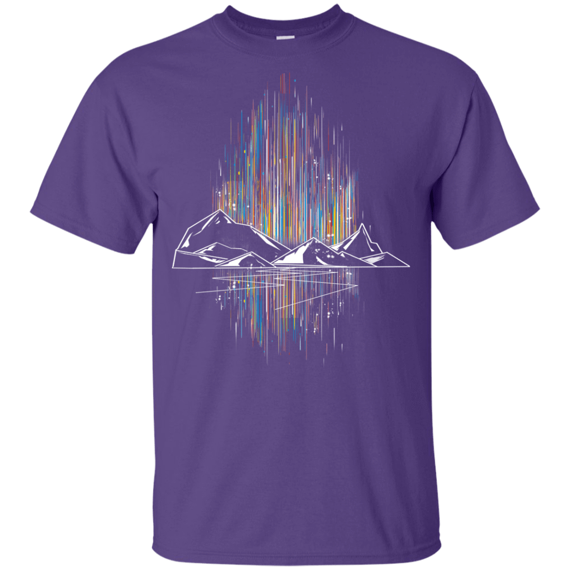 T-Shirts Purple / YXS Aurora Youth T-Shirt
