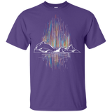T-Shirts Purple / YXS Aurora Youth T-Shirt