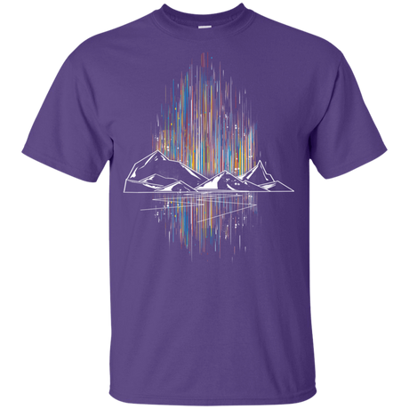 T-Shirts Purple / YXS Aurora Youth T-Shirt
