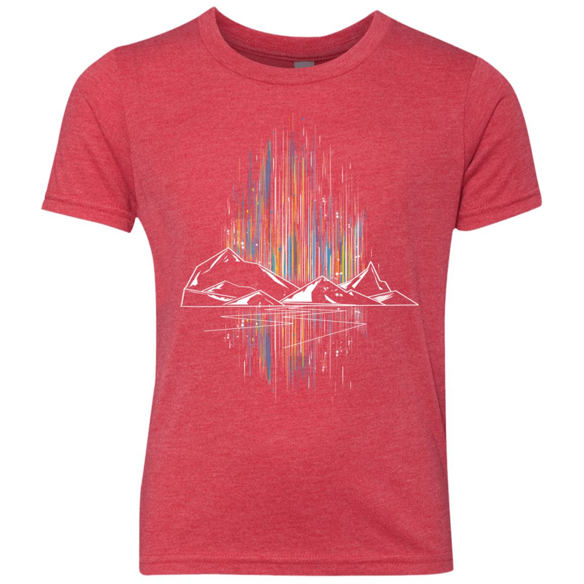 Aurora Youth Triblend T-Shirt