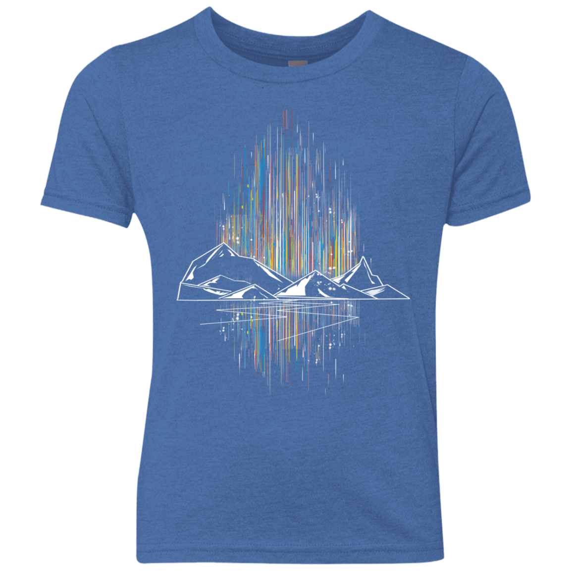 Aurora Youth Triblend T-Shirt