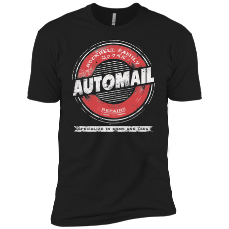 T-Shirts Black / YXS Automail Boys Premium T-Shirt