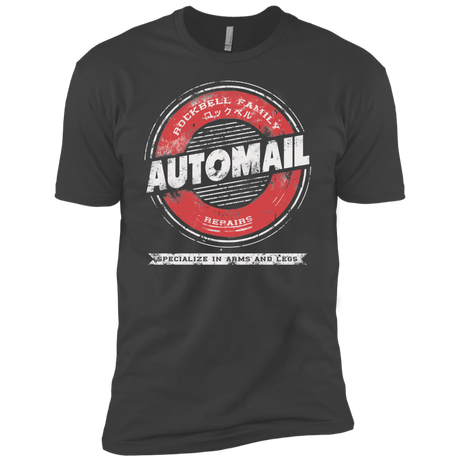 T-Shirts Heavy Metal / YXS Automail Boys Premium T-Shirt