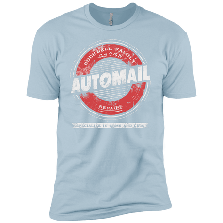 T-Shirts Light Blue / YXS Automail Boys Premium T-Shirt