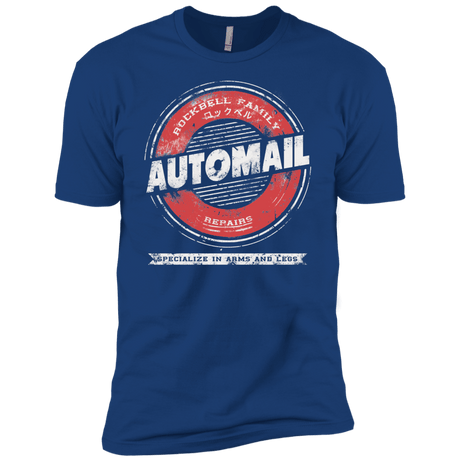 T-Shirts Royal / YXS Automail Boys Premium T-Shirt