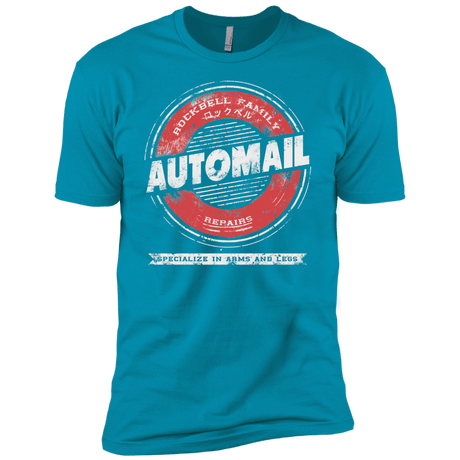 T-Shirts Turquoise / YXS Automail Boys Premium T-Shirt