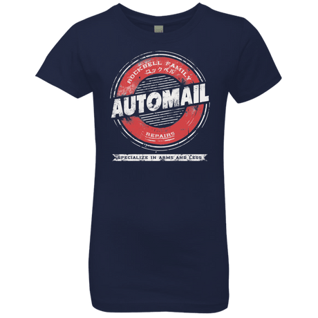 T-Shirts Midnight Navy / YXS Automail Girls Premium T-Shirt
